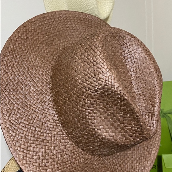 NWT MADEWELL Straw hat size women’s small/medium - Picture 4 of 7